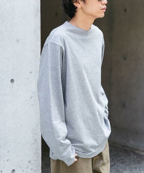 URBAN RESEARCH DOORS / アーバンリサーチ ドアーズ Tシャツ | FORK&SPOON　プレーンボートネックカットソー | 詳細14