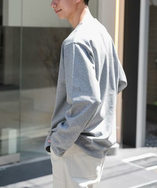 URBAN RESEARCH DOORS / アーバンリサーチ ドアーズ Tシャツ | FORK&SPOON　プレーンボートネックカットソー | 詳細18