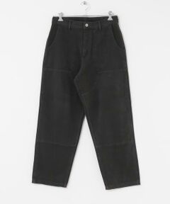 URBAN RESEARCH DOORS / アーバンリサーチ ドアーズ その他パンツ | FORK&SPOON　ガーメントダイツイルダブルニーパンツ