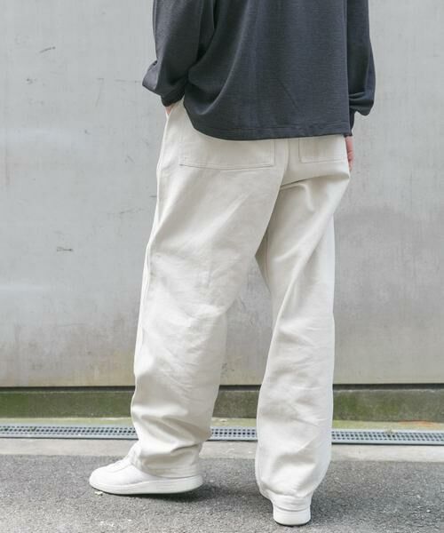 URBAN RESEARCH DOORS / アーバンリサーチ ドアーズ その他パンツ | FORK&SPOON ガーメントダイツイルダブルニーパンツ | 詳細1