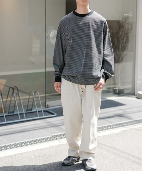 URBAN RESEARCH DOORS / アーバンリサーチ ドアーズ その他パンツ | FORK&SPOON ガーメントダイツイルダブルニーパンツ | 詳細13