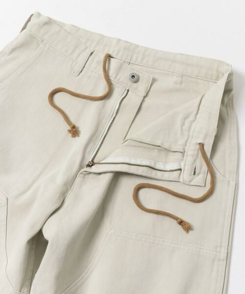 URBAN RESEARCH DOORS / アーバンリサーチ ドアーズ その他パンツ | FORK&SPOON ガーメントダイツイルダブルニーパンツ | 詳細15
