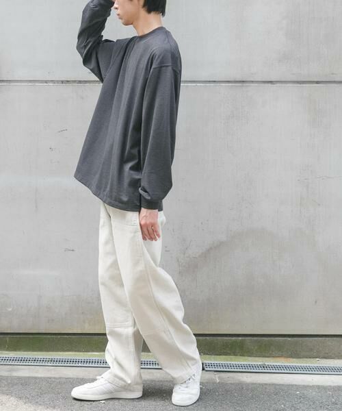 URBAN RESEARCH DOORS / アーバンリサーチ ドアーズ その他パンツ | FORK&SPOON ガーメントダイツイルダブルニーパンツ | 詳細5