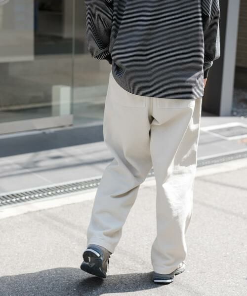 URBAN RESEARCH DOORS / アーバンリサーチ ドアーズ その他パンツ | FORK&SPOON ガーメントダイツイルダブルニーパンツ | 詳細8