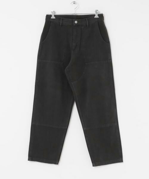URBAN RESEARCH DOORS / アーバンリサーチ ドアーズ その他パンツ | FORK&SPOON ガーメントダイツイルダブルニーパンツ | 詳細21
