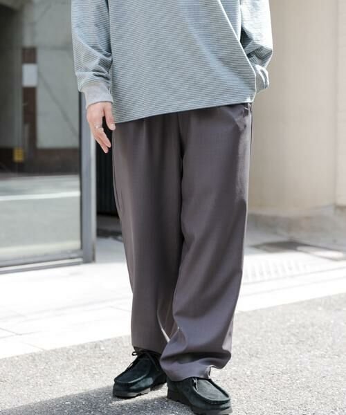 URBAN RESEARCH DOORS / アーバンリサーチ ドアーズ その他パンツ | FORK&SPOON　イーズライントラウザー | 詳細12