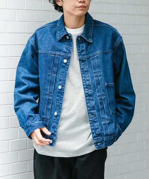 URBAN RESEARCH DOORS / アーバンリサーチ ドアーズ Gジャン・デニムジャケット | FORK&SPOON　JFデニムジャケット | 詳細1