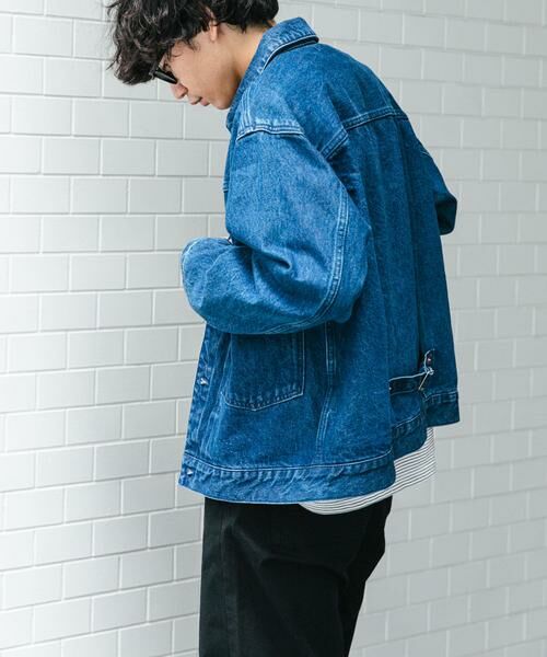 URBAN RESEARCH DOORS / アーバンリサーチ ドアーズ Gジャン・デニムジャケット | FORK&SPOON　JFデニムジャケット | 詳細2