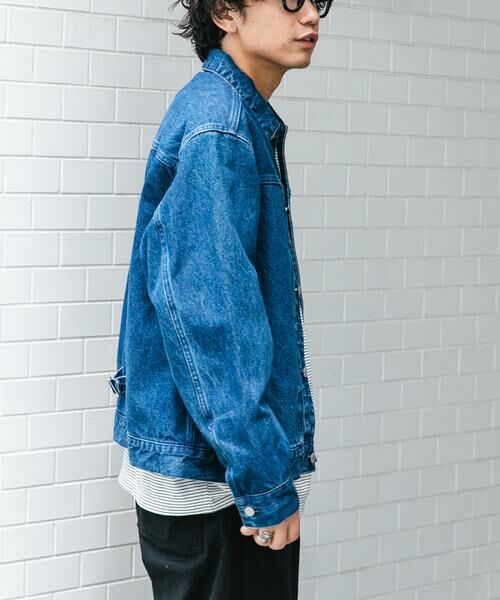 URBAN RESEARCH DOORS / アーバンリサーチ ドアーズ Gジャン・デニムジャケット | FORK&SPOON　JFデニムジャケット | 詳細3