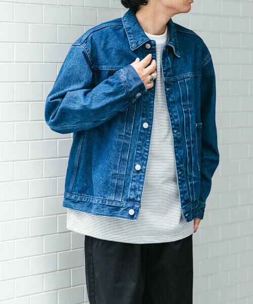 URBAN RESEARCH DOORS / アーバンリサーチ ドアーズ Gジャン・デニムジャケット | FORK&SPOON　JFデニムジャケット | 詳細4
