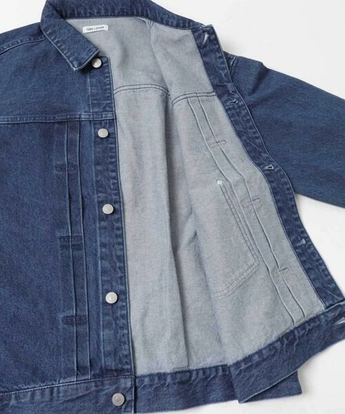 URBAN RESEARCH DOORS / アーバンリサーチ ドアーズ Gジャン・デニムジャケット | FORK&SPOON　JFデニムジャケット | 詳細7