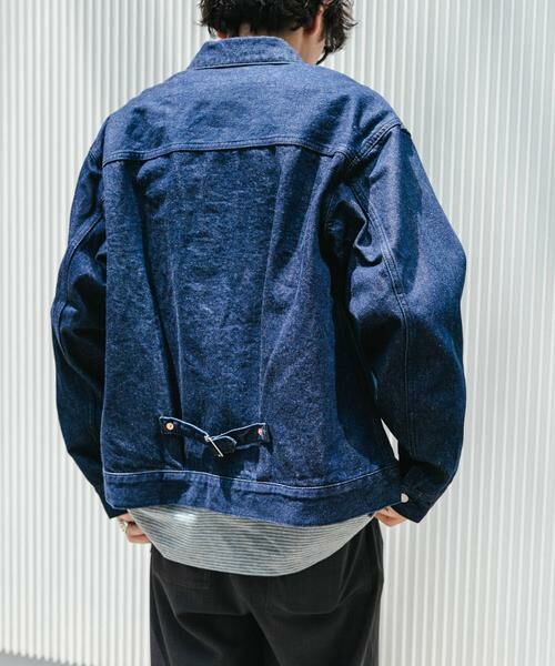 URBAN RESEARCH DOORS / アーバンリサーチ ドアーズ Gジャン・デニムジャケット | FORK&SPOON　JFデニムジャケット | 詳細13