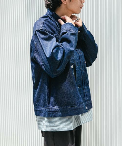 URBAN RESEARCH DOORS / アーバンリサーチ ドアーズ Gジャン・デニムジャケット | FORK&SPOON　JFデニムジャケット | 詳細14