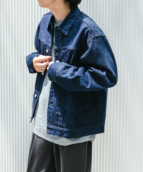URBAN RESEARCH DOORS / アーバンリサーチ ドアーズ Gジャン・デニムジャケット | FORK&SPOON　JFデニムジャケット | 詳細15