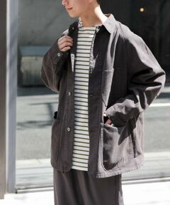 URBAN RESEARCH DOORS / アーバンリサーチ ドアーズ その他アウター | FORK&SPOON　ガーメントダイツイルカバーオール