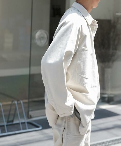 URBAN RESEARCH DOORS / アーバンリサーチ ドアーズ その他アウター | FORK&SPOON　ガーメントダイツイルカバーオール | 詳細2