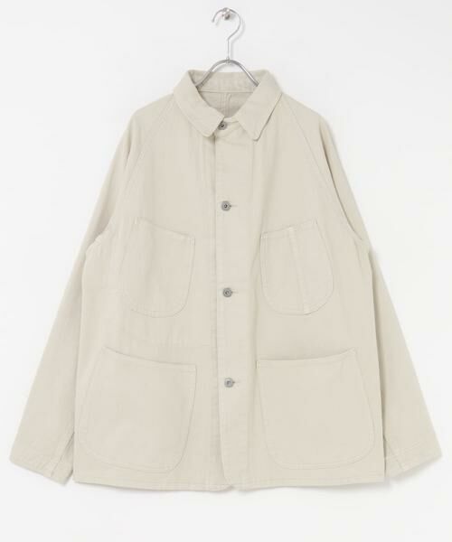 URBAN RESEARCH DOORS / アーバンリサーチ ドアーズ その他アウター | FORK&SPOON　ガーメントダイツイルカバーオール | 詳細7