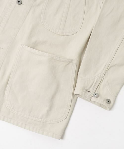 URBAN RESEARCH DOORS / アーバンリサーチ ドアーズ その他アウター | FORK&SPOON　ガーメントダイツイルカバーオール | 詳細8