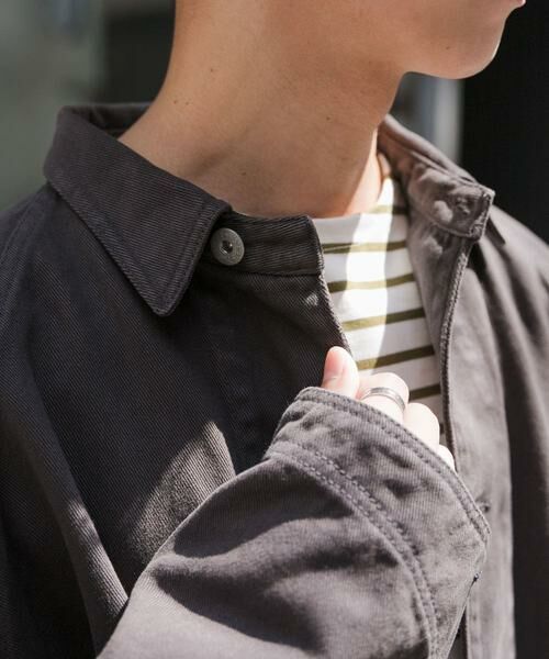 URBAN RESEARCH DOORS / アーバンリサーチ ドアーズ その他アウター | FORK&SPOON　ガーメントダイツイルカバーオール | 詳細18