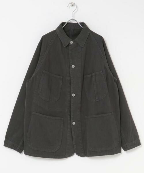 URBAN RESEARCH DOORS / アーバンリサーチ ドアーズ その他アウター | FORK&SPOON　ガーメントダイツイルカバーオール | 詳細20