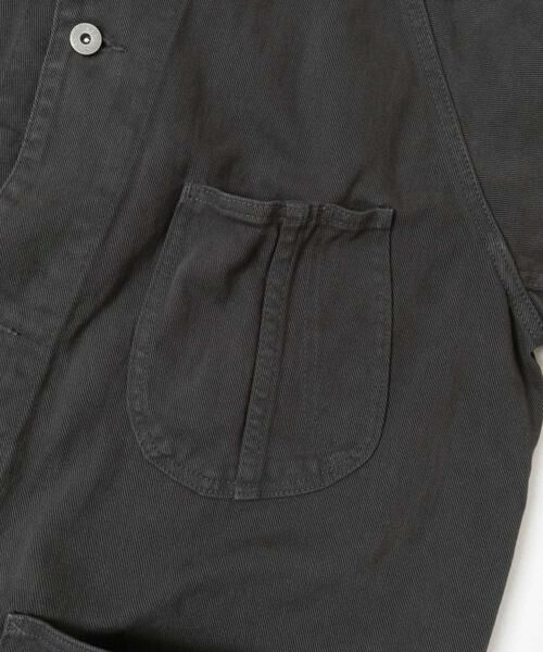 URBAN RESEARCH DOORS / アーバンリサーチ ドアーズ その他アウター | FORK&SPOON　ガーメントダイツイルカバーオール | 詳細21