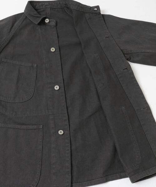 URBAN RESEARCH DOORS / アーバンリサーチ ドアーズ その他アウター | FORK&SPOON　ガーメントダイツイルカバーオール | 詳細22