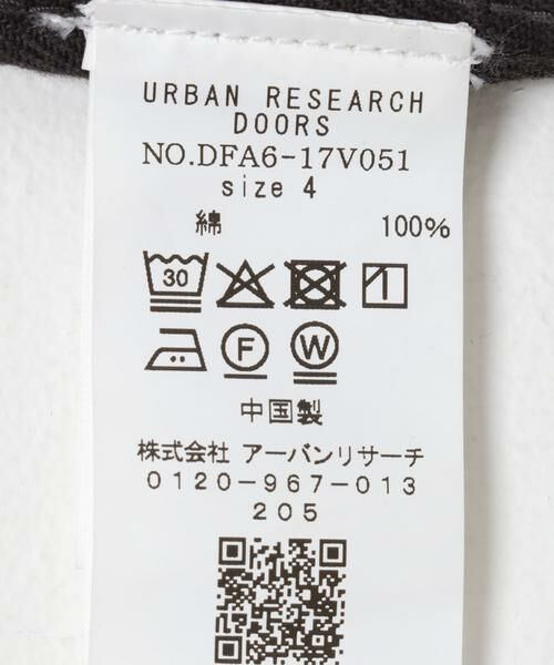 URBAN RESEARCH DOORS / アーバンリサーチ ドアーズ その他アウター | FORK&SPOON　ガーメントダイツイルカバーオール | 詳細25