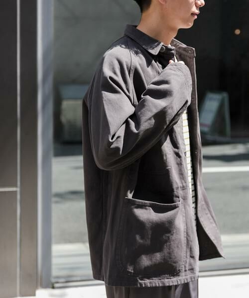 URBAN RESEARCH DOORS / アーバンリサーチ ドアーズ その他アウター | FORK&SPOON　ガーメントダイツイルカバーオール | 詳細11