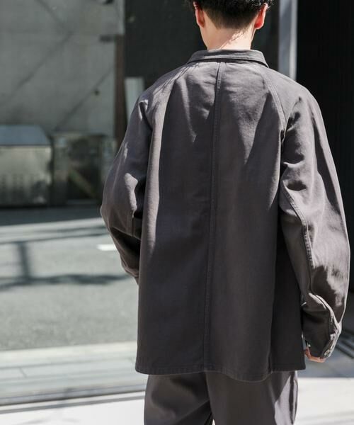 URBAN RESEARCH DOORS / アーバンリサーチ ドアーズ その他アウター | FORK&SPOON　ガーメントダイツイルカバーオール | 詳細13