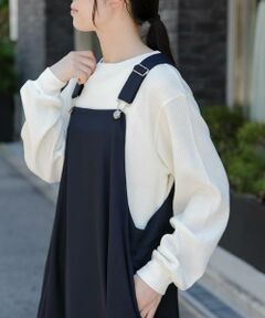 URBAN RESEARCH DOORS / アーバンリサーチ ドアーズ Tシャツ | FORK&SPOON　変形ワッフルロングスリーブTシャツ