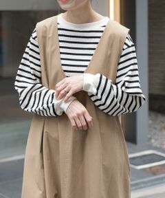 URBAN RESEARCH DOORS / アーバンリサーチ ドアーズ Tシャツ | FORK&SPOON　変形ワッフルロングスリーブTシャツ