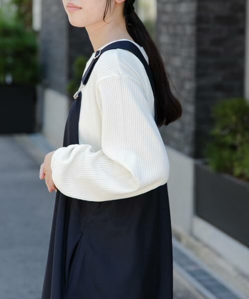 URBAN RESEARCH DOORS / アーバンリサーチ ドアーズ Tシャツ | FORK&SPOON　変形ワッフルロングスリーブTシャツ | 詳細1