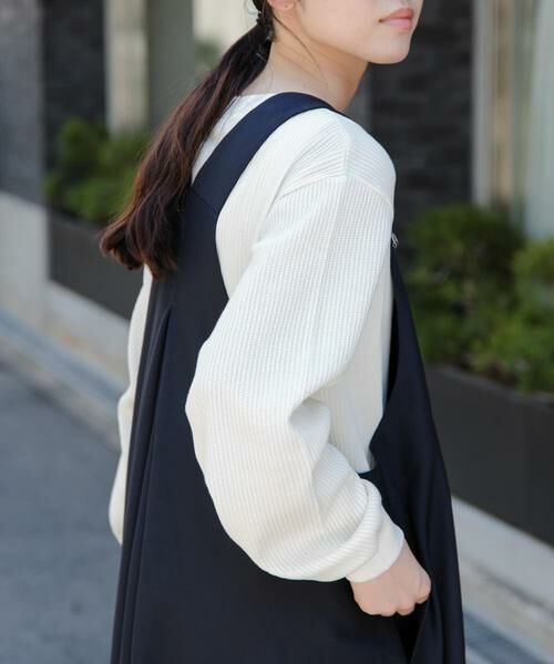 URBAN RESEARCH DOORS / アーバンリサーチ ドアーズ Tシャツ | FORK&SPOON　変形ワッフルロングスリーブTシャツ | 詳細4