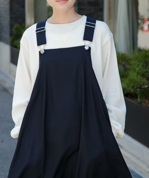 URBAN RESEARCH DOORS / アーバンリサーチ ドアーズ Tシャツ | FORK&SPOON　変形ワッフルロングスリーブTシャツ | 詳細5