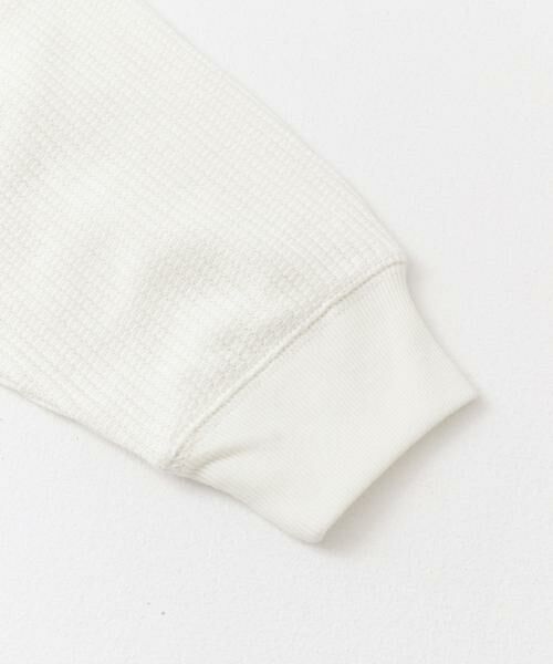 URBAN RESEARCH DOORS / アーバンリサーチ ドアーズ Tシャツ | FORK&SPOON　変形ワッフルロングスリーブTシャツ | 詳細8