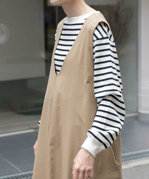 URBAN RESEARCH DOORS / アーバンリサーチ ドアーズ Tシャツ | FORK&SPOON　変形ワッフルロングスリーブTシャツ | 詳細11