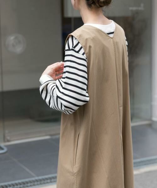 URBAN RESEARCH DOORS / アーバンリサーチ ドアーズ Tシャツ | FORK&SPOON　変形ワッフルロングスリーブTシャツ | 詳細12