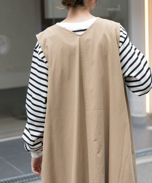 URBAN RESEARCH DOORS / アーバンリサーチ ドアーズ Tシャツ | FORK&SPOON　変形ワッフルロングスリーブTシャツ | 詳細13