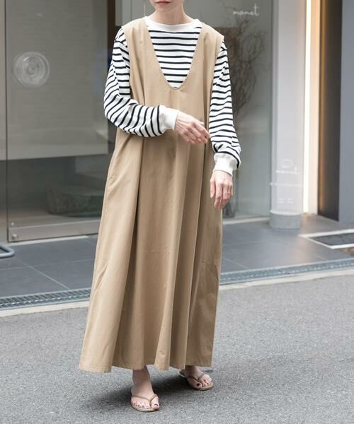 URBAN RESEARCH DOORS / アーバンリサーチ ドアーズ Tシャツ | FORK&SPOON　変形ワッフルロングスリーブTシャツ | 詳細16