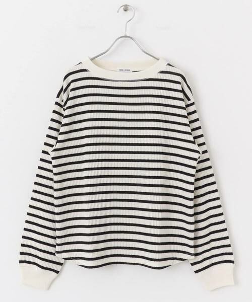 URBAN RESEARCH DOORS / アーバンリサーチ ドアーズ Tシャツ | FORK&SPOON　変形ワッフルロングスリーブTシャツ | 詳細17