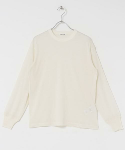 URBAN RESEARCH DOORS / アーバンリサーチ ドアーズ Tシャツ | FORK&SPOON　ウール混クルーネックカットソー | 詳細7