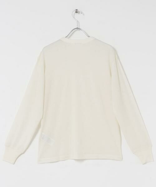 URBAN RESEARCH DOORS / アーバンリサーチ ドアーズ Tシャツ | FORK&SPOON　ウール混クルーネックカットソー | 詳細9