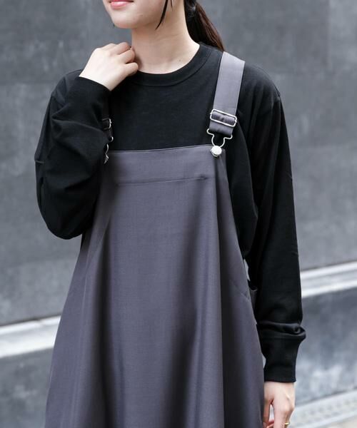 URBAN RESEARCH DOORS / アーバンリサーチ ドアーズ Tシャツ | FORK&SPOON　ウール混クルーネックカットソー | 詳細13