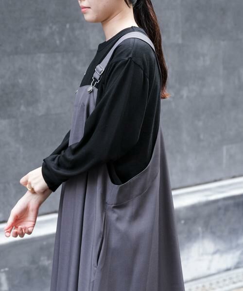 URBAN RESEARCH DOORS / アーバンリサーチ ドアーズ Tシャツ | FORK&SPOON　ウール混クルーネックカットソー | 詳細14