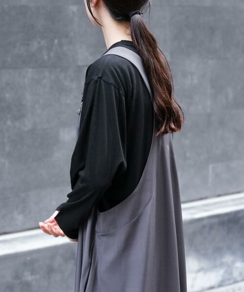 URBAN RESEARCH DOORS / アーバンリサーチ ドアーズ Tシャツ | FORK&SPOON　ウール混クルーネックカットソー | 詳細15