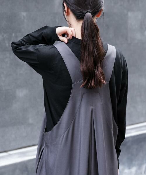 URBAN RESEARCH DOORS / アーバンリサーチ ドアーズ Tシャツ | FORK&SPOON　ウール混クルーネックカットソー | 詳細16