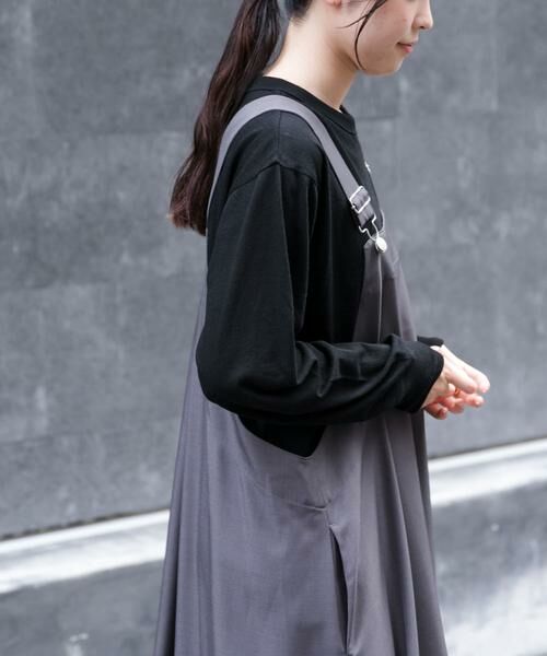 URBAN RESEARCH DOORS / アーバンリサーチ ドアーズ Tシャツ | FORK&SPOON　ウール混クルーネックカットソー | 詳細17