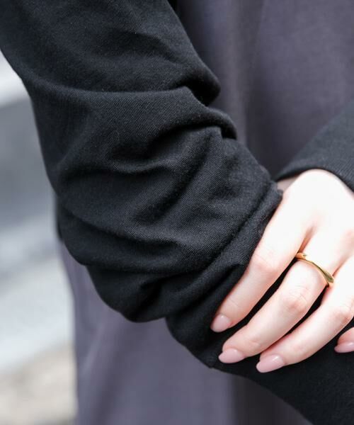 URBAN RESEARCH DOORS / アーバンリサーチ ドアーズ Tシャツ | FORK&SPOON　ウール混クルーネックカットソー | 詳細18