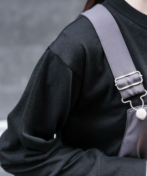 URBAN RESEARCH DOORS / アーバンリサーチ ドアーズ Tシャツ | FORK&SPOON　ウール混クルーネックカットソー | 詳細19