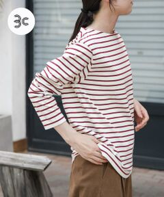 URBAN RESEARCH DOORS / アーバンリサーチ ドアーズ Tシャツ | FORK&SPOON　ボートネックボーダー